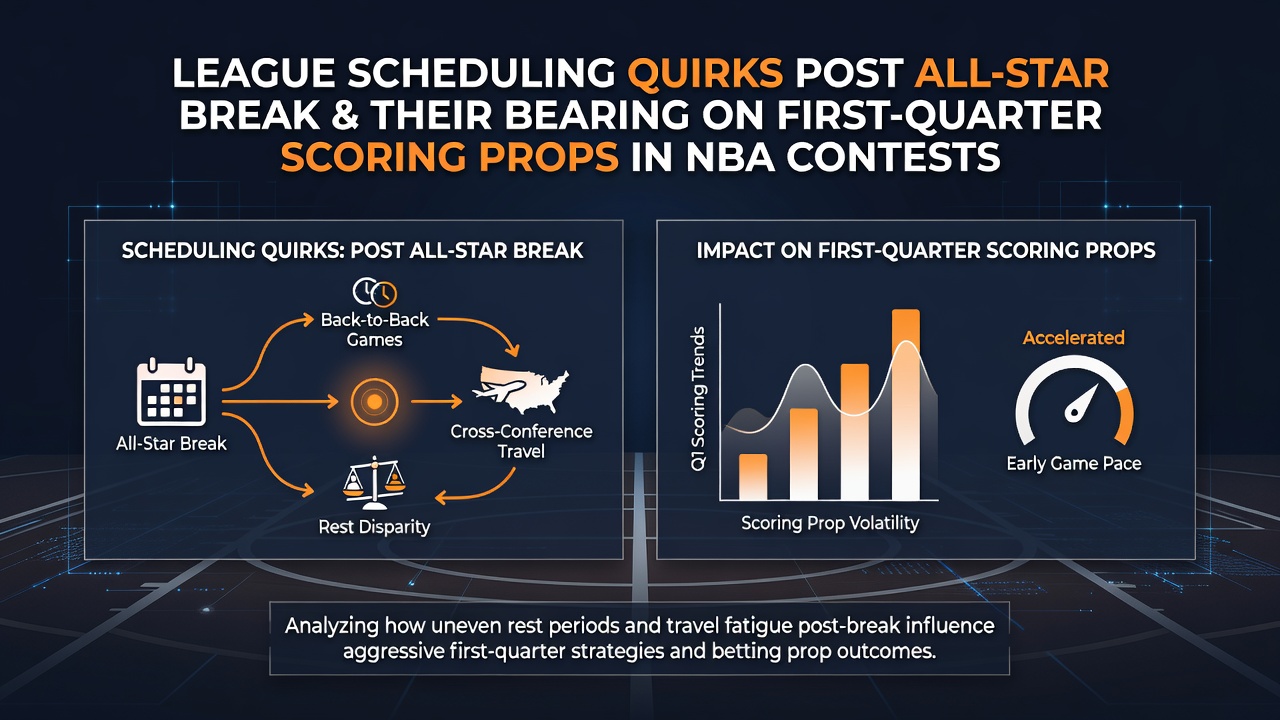 NBA arena view during post-All-Star break period showing team preparations