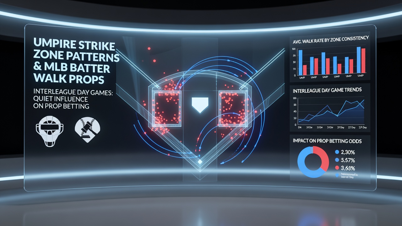 Close-up view of an MLB umpire's strike zone call during a bright afternoon interleague matchup