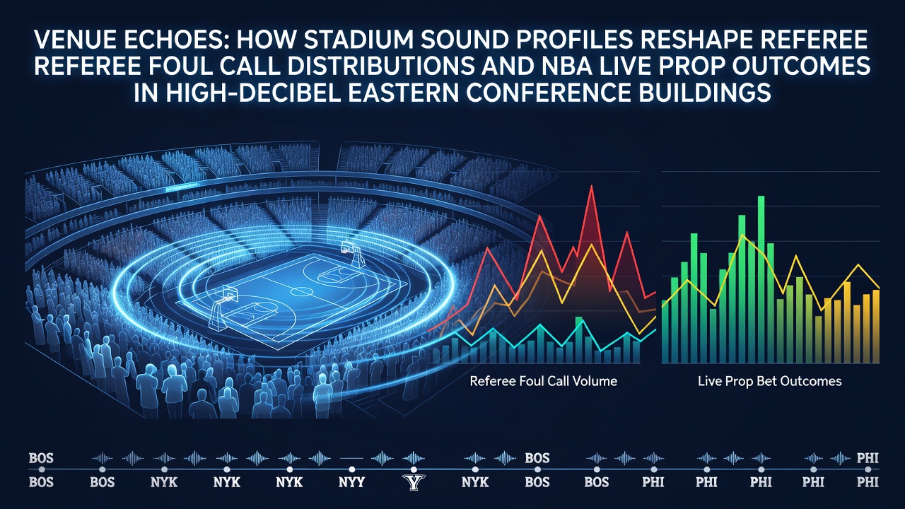 NBA arena crowd noise levels affecting referee decisions during an Eastern Conference game