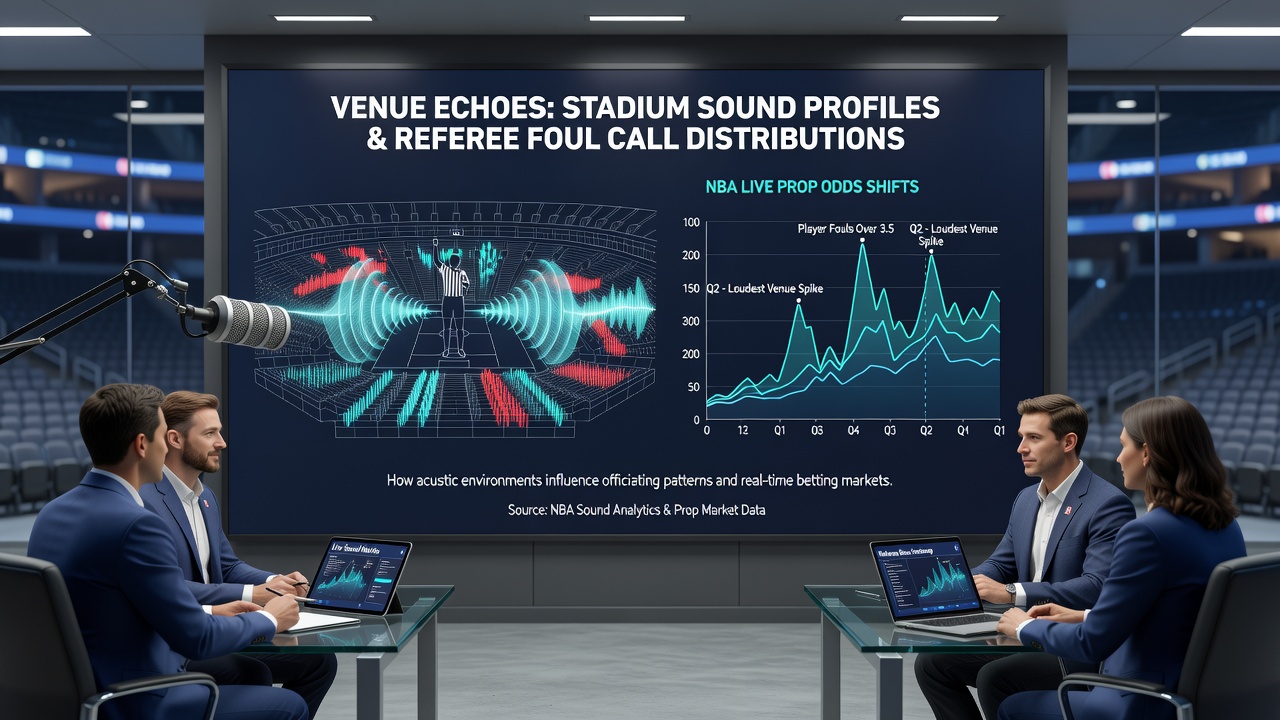 Referee signaling a foul call amid loud crowd reaction in an NBA Eastern Conference arena